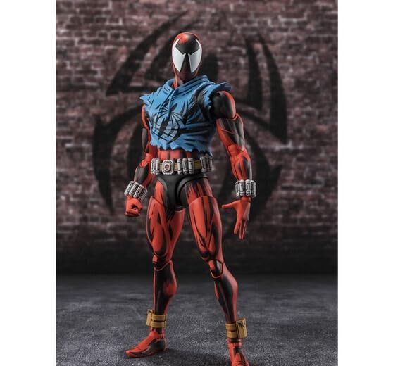 Amazon.co.jp: S H.Figuarts スカーレットスパ イダー（スパイ