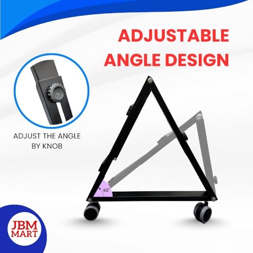 Image of JBM MART Angular LCD & LED Floor Stand (24 inch-43 inch) for Conference Well, Stage Shows & Performances(Pack of 1)