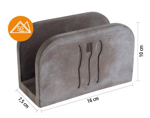 APS Napkin Holder Element, Grey - Image 2