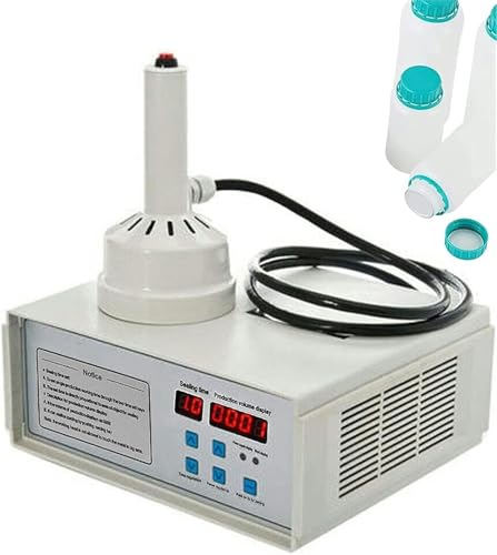 Machine de cachetage par induction de 20-85 mm pour flacons