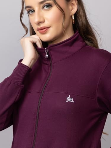 Image of YHA Women's Regular Fit Zipper Jacket