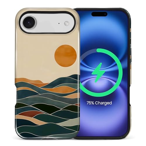Coque iPhone 17 Air antichoc protection chutes paysage soleil