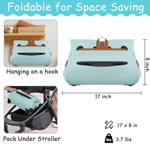 Image of SCTEL Car Seat Travel Bag for Airplane Compatible with Most Infant Car Seats, Padded Car Seat Cover Bag, Carseat Gate Check Bag for Road Travel