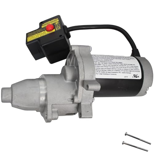 Electric Starter Motor JQ170-2 14Teeth Compatible with Ariens AX291 AX306 Deluxe 28' 30' Snowblower...