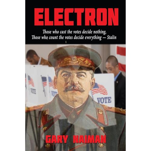 Electron Audiolibro Por Gary Naiman arte de portada