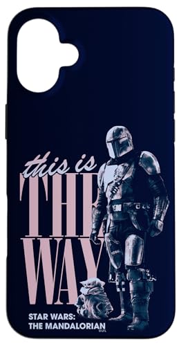 スター・ウォーズ マンダロリアン ディスイズ・ザ・ウェイ パステルR6 スマホケース iPhone 16 Plus 用