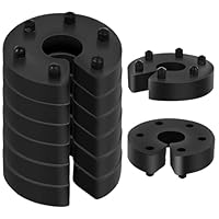 8er Set Federwegbegrenzer: 13mm Universal Federwegbegrenzer mit 6- Fach Positionierung VA oder HA, Auto-Federwegbegrenzer Stick Clip Federwegsbegrenzer Ersatz Schnalle für die meisten Fahrzeuge