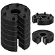 8er Set Federwegbegrenzer: 13mm Universal Federwegbegrenzer mit 6- Fach Positionierung VA oder HA, Auto-Federwegbegrenzer Stick Clip Federwegsbegrenzer Ersatz Schnalle für die meisten Fahrzeuge