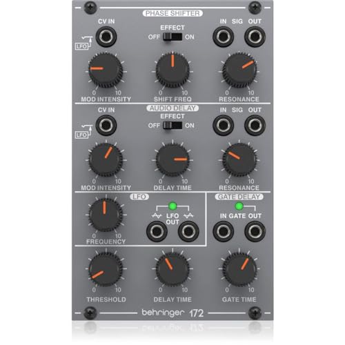 Behringer Módulo Eurorack 172 Phase Shifter/Delay/LFO