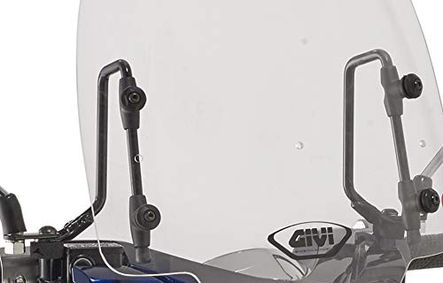 Amazon | GIVI製(ジビ製)Honda Super Cub C125(2BJ-JA48)用 ウィンド
