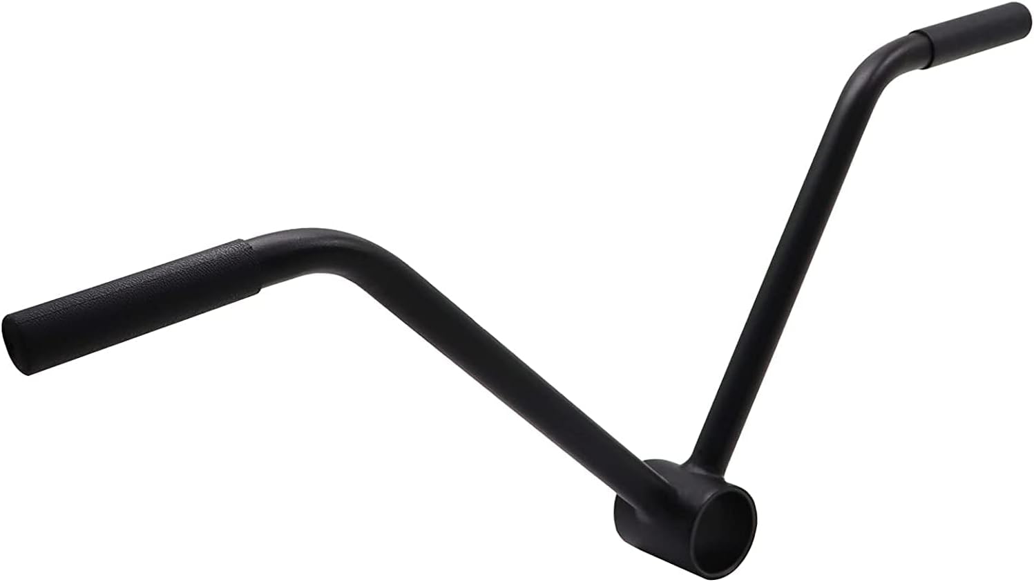 Signature Fitness Tricep Press Down Cable Attachment, LAT Pulldown Attachment, Weight Machine Accessories, V Handle with Rotation, Tricep Rope, Rotating Bar, V-Shaped Bar, Multiple Options