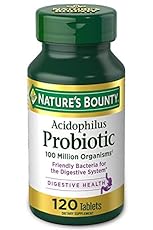 Image of Acidophilus Probiotic by. Brand catalog list of Nature's Bounty. With an score of 4.0.