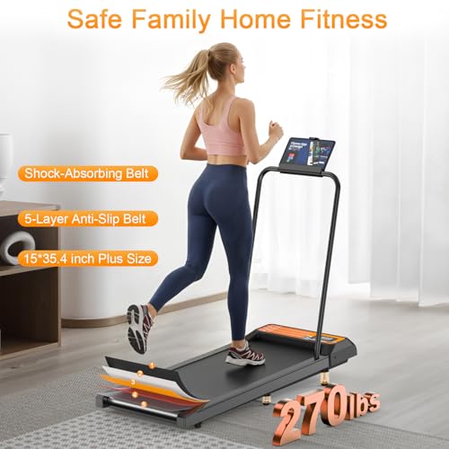 HOELLL Treadmills for Home Small with 0%-8% Incline and APP Sync Review