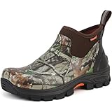Showave Ankle Rain Boots Men Excursion Short Rubber...