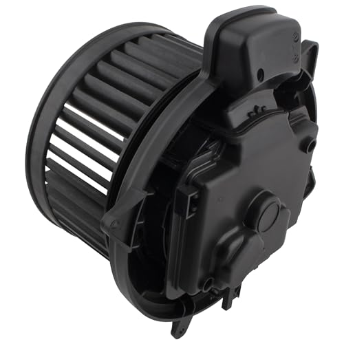 Image of BOXI Front HVAC Blower Motor with Fan Cage Fits for Mercedes-Benz GL320 GL350 GL450 GL550 ML320 ML350 L450 ML500 ML550 R320 R350 R63 AMG 2006-2012 |1648350307, 1648350507, 164 835 03 07, 1648350007