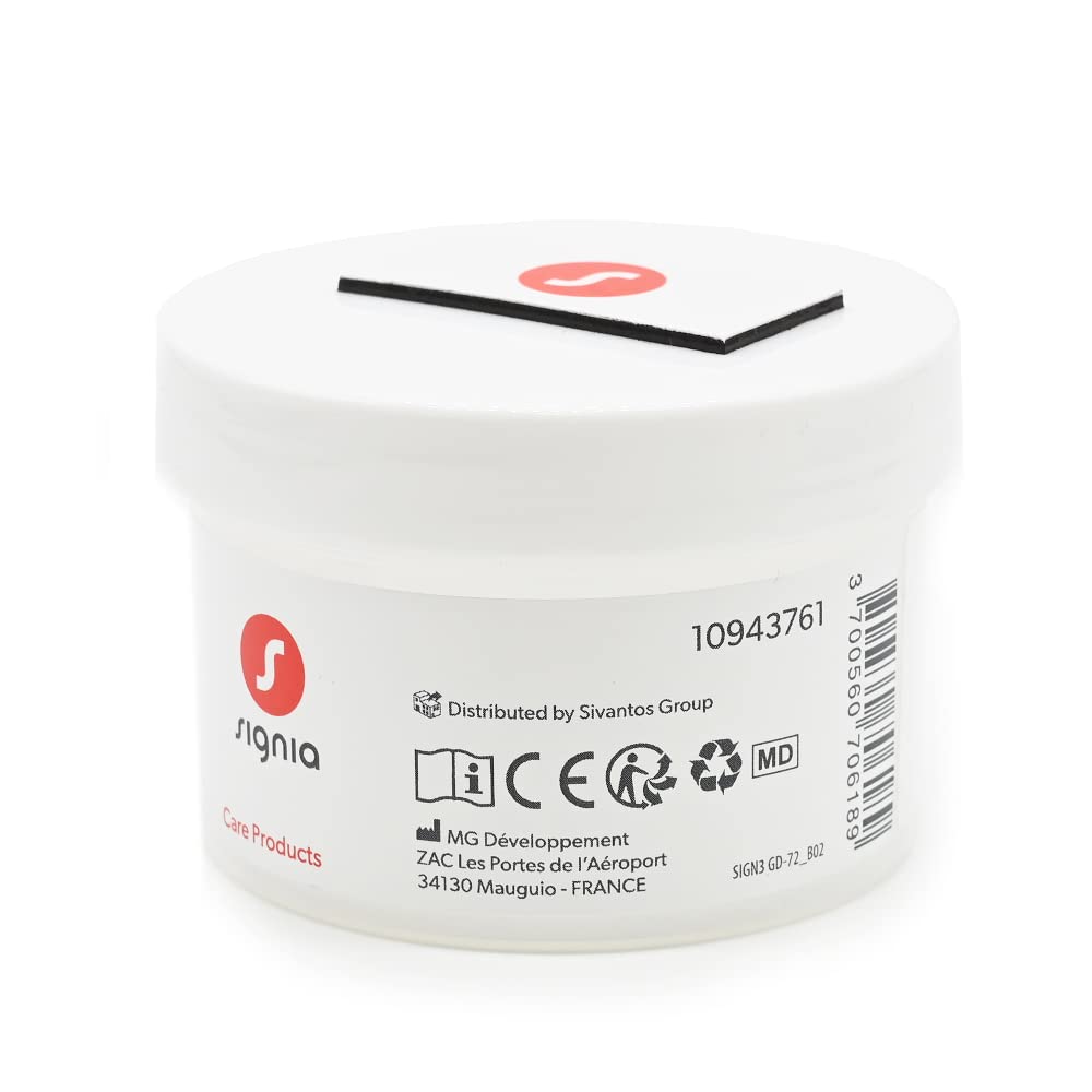 Amazon.co.jp: SIGNIA 補聴器乾燥カップ シリカゲル入り 保管用