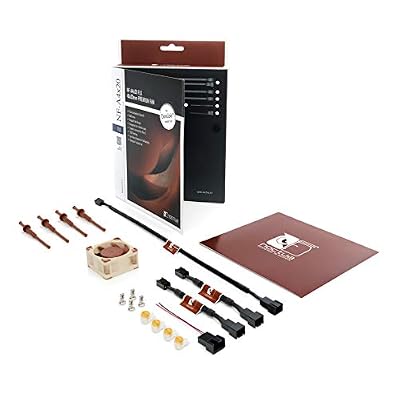 Noctua NF-A4x20 FLX Computer Case Fan - Cooling Components (Computer Case, Fan, 4 cm, 3700 RPM, 5000 RPM, 4400 RPM)