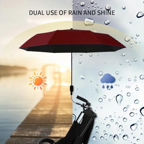 Nakazawa Pram Parasol,Umbrella for UV Sun Protection,Handle Included - Image 2