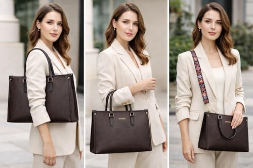 Image of Keywest Women's Voyage Luxe Tote Handbag for Women | Hobo Bag for Work | Ladies Purse | Stylish Shoulder Bag | Gift For Women