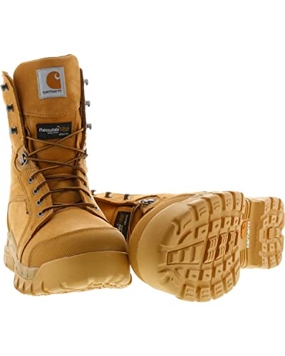 Carhartt Footwear CMF8058 Rugged Flex® 8-Inch Waterproof Insulated Work4