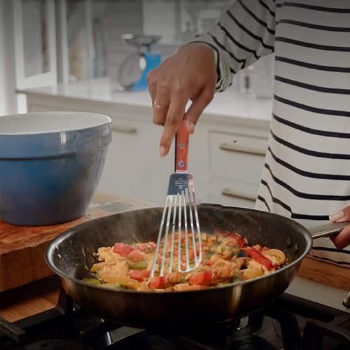 La Cuisine For Life B08QVVZLRJ La Cuisine Fish Slotted Spatula Turner thumb #5