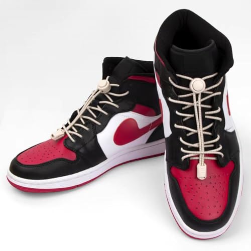 Image of UpUGo Elastic Shoe Laces, No Tie Shoe Laces Tieless for Kids, Adults, Elderly, One Size Fit All