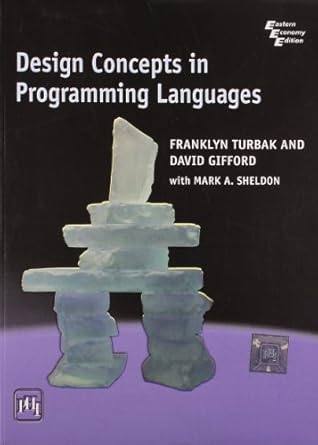 Buy Design Concepts in Programming Languages Book Online at Low Prices ...