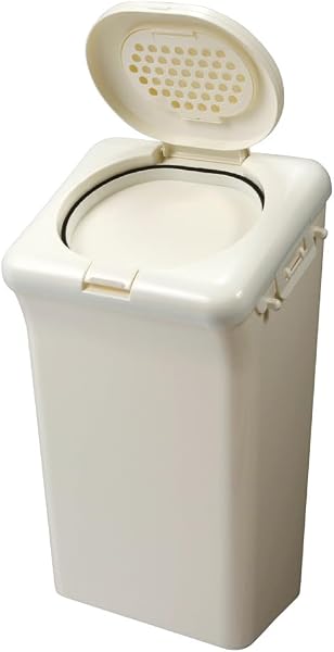 Belca Sealed Diaper Pail with Odor Control