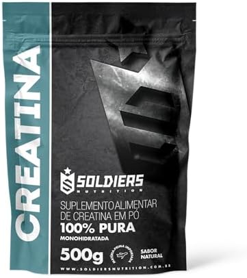 Soldiers Nutrition Creatina Monohidratada 500g