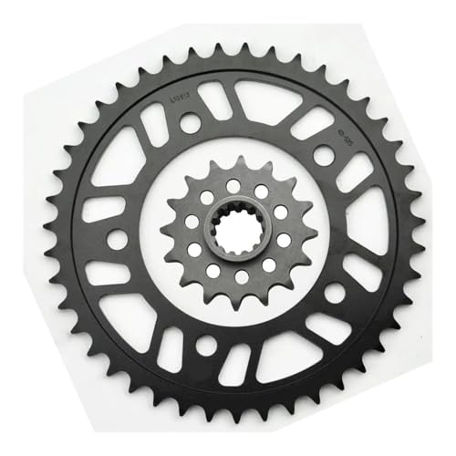 525 オートバイ用フロントリアスプロケットキット CBR900RR ファイアブレード 900 1996-1999 XL1000V バラデロ 1999-2013 に適合(16T.47T.)