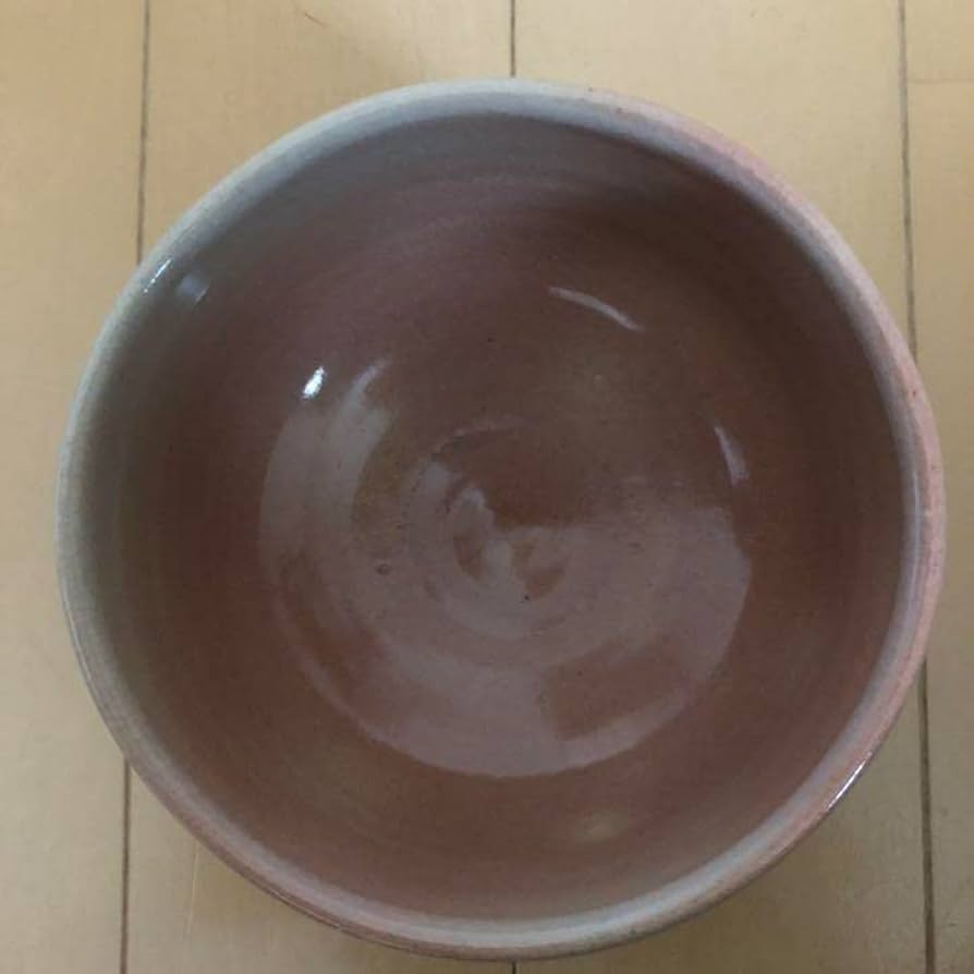 T113茶碗『萩茶碗』『青龍山古谷開真』共箱抹茶碗茶道具