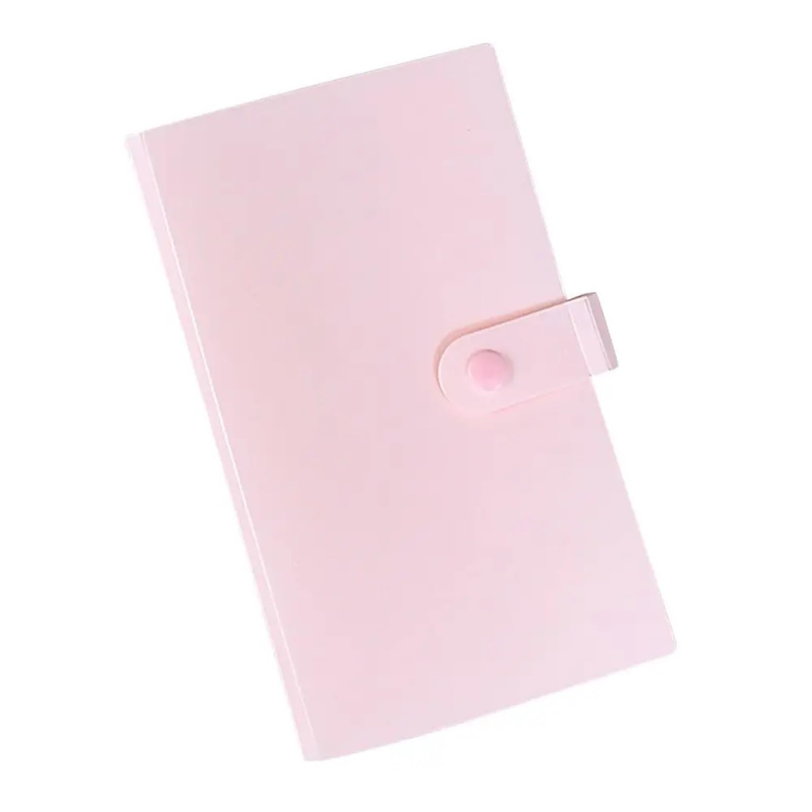 EDvkrgqx Transparent Jewelry Storage Book, Transparent Desk Drawer Jewelry Album Book Organizer For Necklaces Bracelets Rings(Color3)