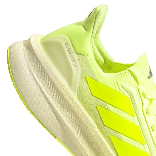 Image of adidas Womens Ultraboost Ultra Boost 5X Running Sneakers Shoes - Yellow - Size 9.5 M