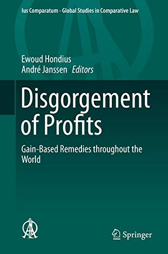 Buy Disgorgement of Profits — BookShops.in