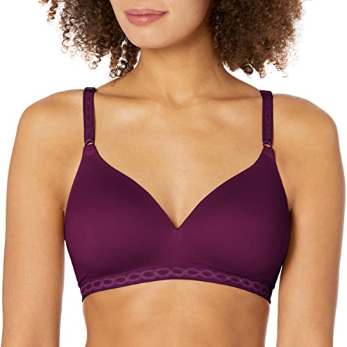 Image of Warner's Womens Simply Perfect Super Soft Wireless Lightly Lined Comfort Bra Rm1691t