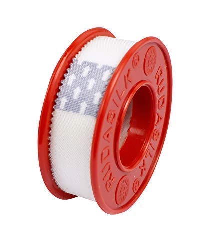1 X Rouleau Rudasilk Pansement Fixieren en Rayonne - 1,25 cm x 9,14 mètres