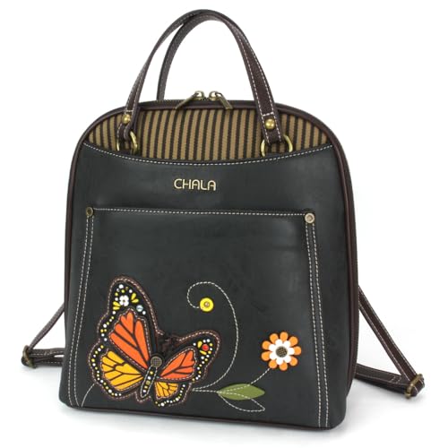Image of CHALA Convertible Backpack Purse - Women Convertible Shoulder Purse with Adjustable Strap