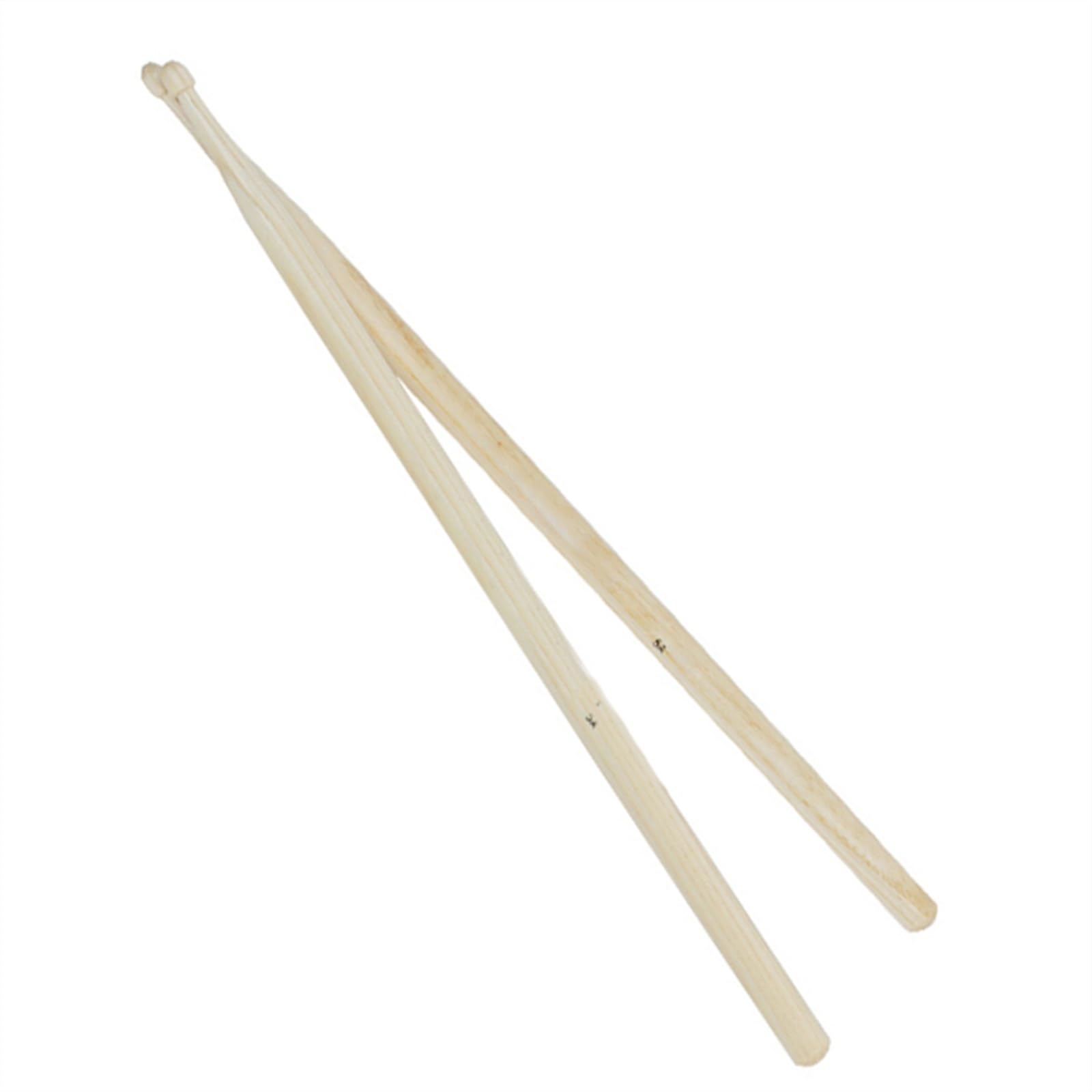 1 Paar Trommelstöcke Aus Walnussholz, 5A/7A, Tropfenförmige Hammerkopf-Trommelstöcke Aus Massivem Holz Trommelstöcke für Anfänger (Color : 5A)