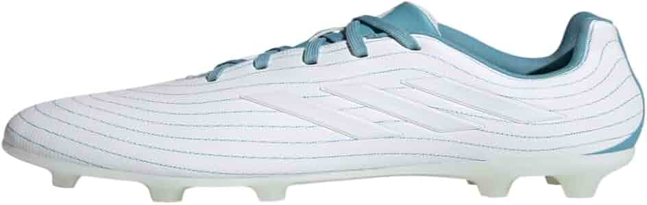 Amazon.com | adidas COPA Pure.3 FG J Kids', White, Size 12.5K | Soccer