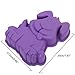 MoldFun Dog Baking Mold Dog Non-stick Silicone Pan Mold for Cake, Muffin, Loaf, Bread, Toast, Mousse, Scone (Random Color)