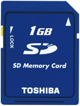 Amazon | TOSHIBA SDメモリカード 1GB class2 SD-C01GTR | 東芝