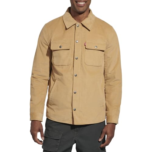 Image of Levi's Men's Corduroy Shirt Jacket
