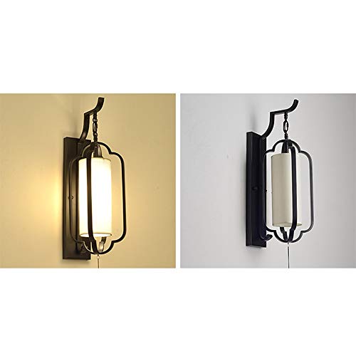 Applique murale salon retro et lampe de chevet chambre zen - 5