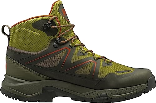 Image of Helly Hansen Men's Cascade Mid Helly Tech Waterproof Breathable Lightweight Hiking Boots