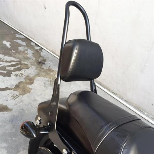 Accessoires de dossier passager sissy bar pour voyages en Harley XL1200C - 7