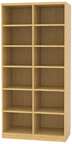 Amazon｜白井産業 木製 本 棚 ラック 高さ180 幅86 奥行44cm タナリオ