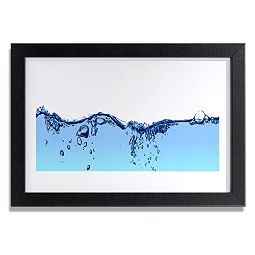 Affiche encadrée 30x20 cm pour chambre salon Tulup cadre photo mural de l'eau