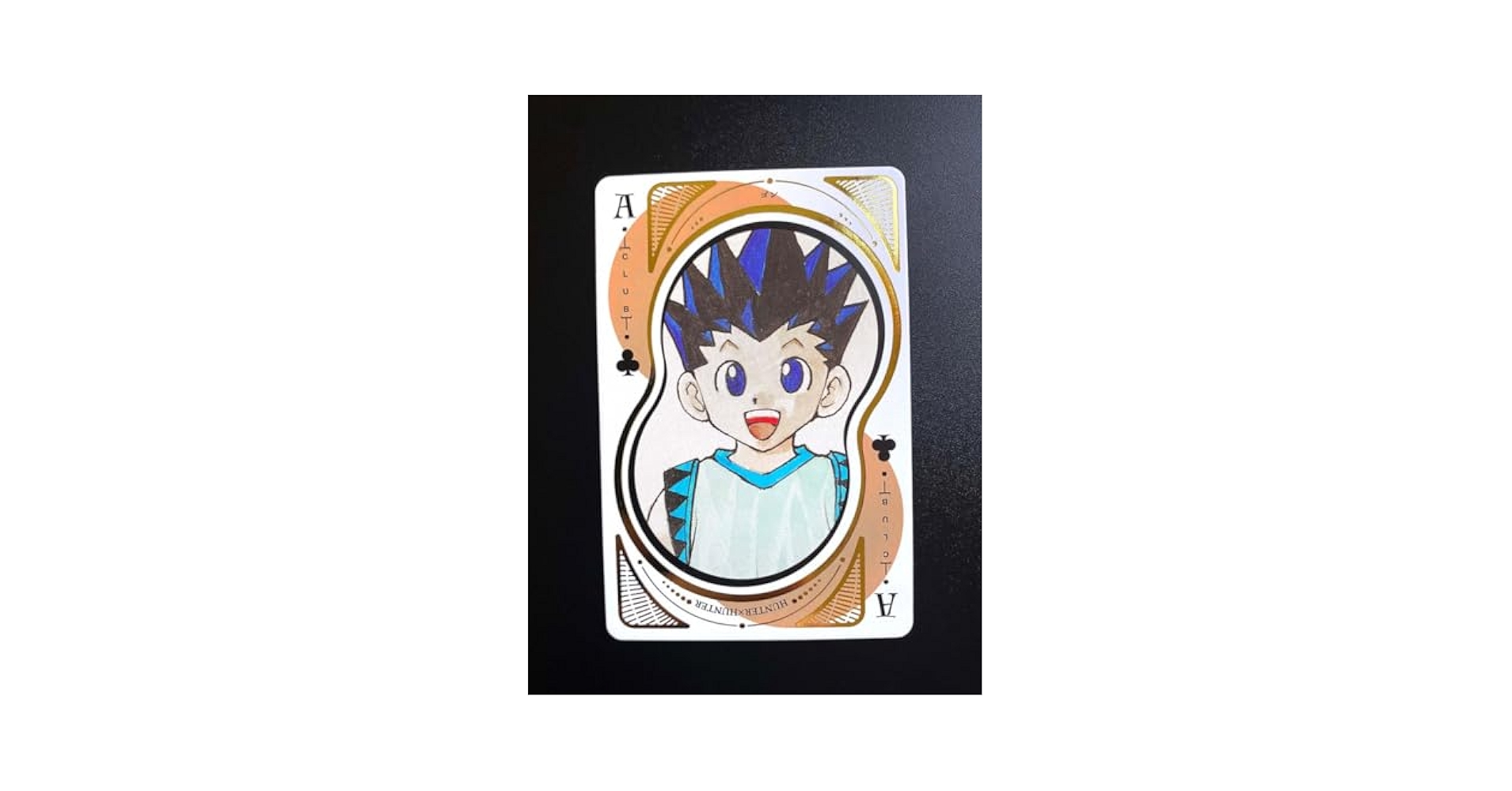 Amazon.co.jp: 冨樫義博展 トランプ HUNTER×HUNTER ゴン GNGH