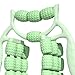 Zialofi Hand Held Muscle Roller for Legs Leg Roller Cellulite Leg Roller 24 Wheels Massage Tool for Golfer Elbow Neck Pilates Athlete, Green