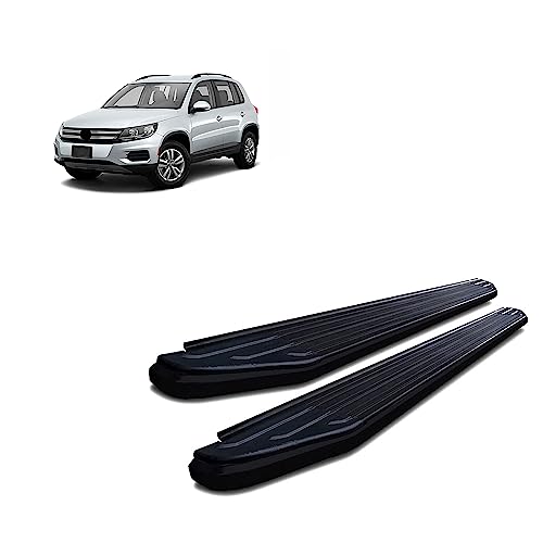 Estribos Black Horse Peerless para Volkswagen Tiguan miniatura 1